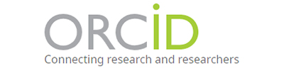 Orcid logo and illustration on a white background