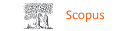 Scopus logo and illustration on a white background